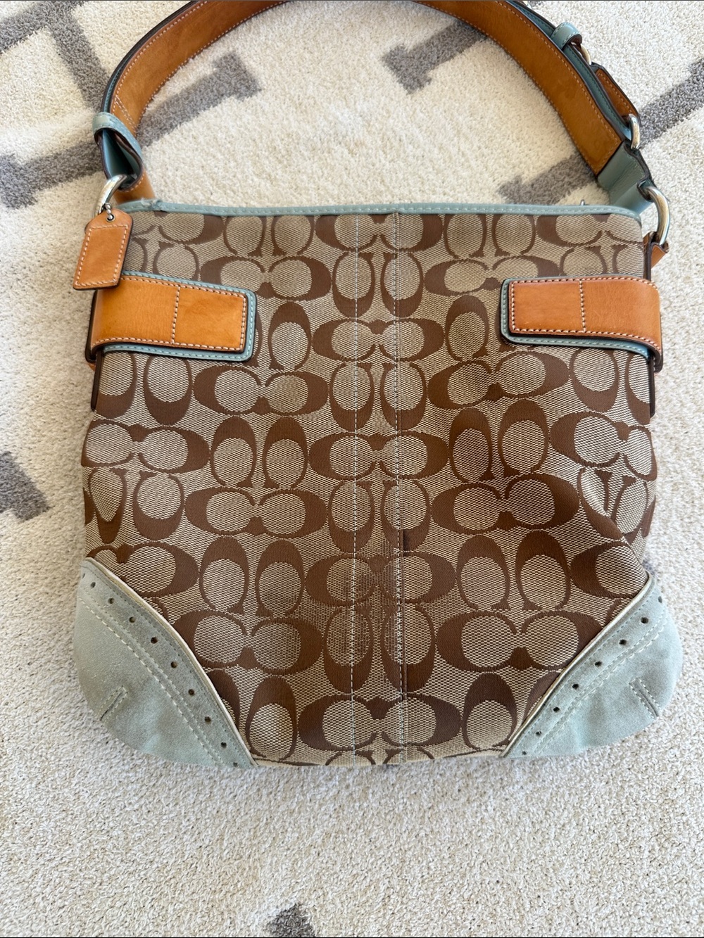 Coach Signature 2005 true vintage bag - Picture 7 of 13
